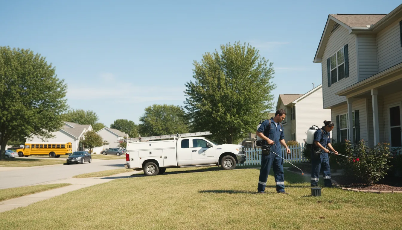 Moth Control in Broadmeadows